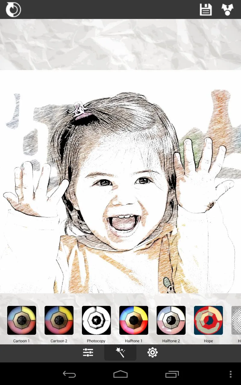 Sketch Me! - Sketch & Cartoon | Indus Appstore | Screenshot