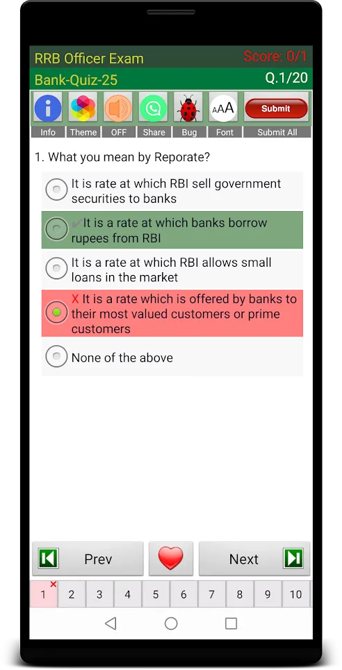 IBPS Rural Bank Exam Prep | Indus Appstore | Screenshot