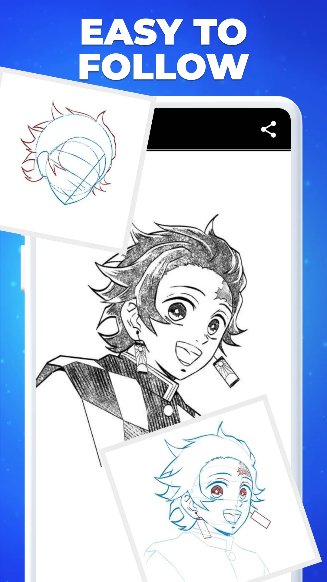 How to Draw Anime - Mangaka | Indus Appstore | Screenshot