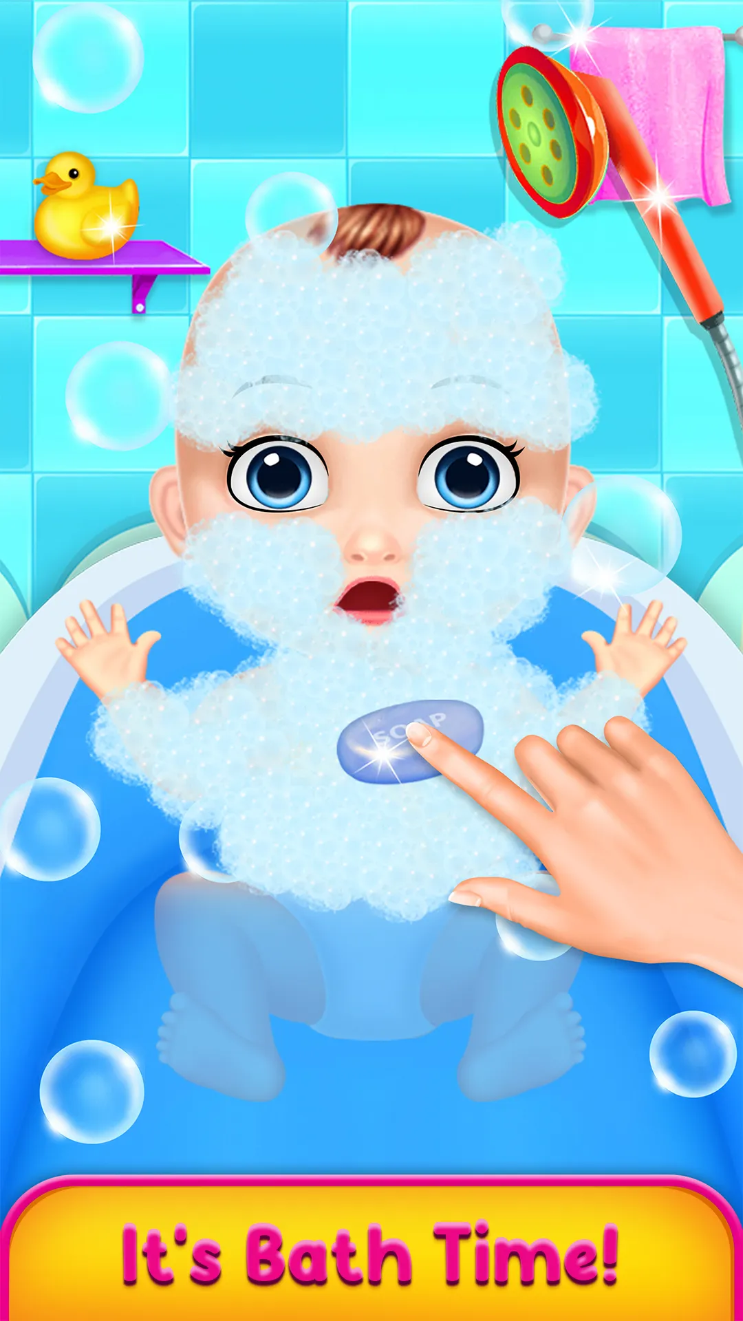 cute babysitter daycare game | Indus Appstore | Screenshot