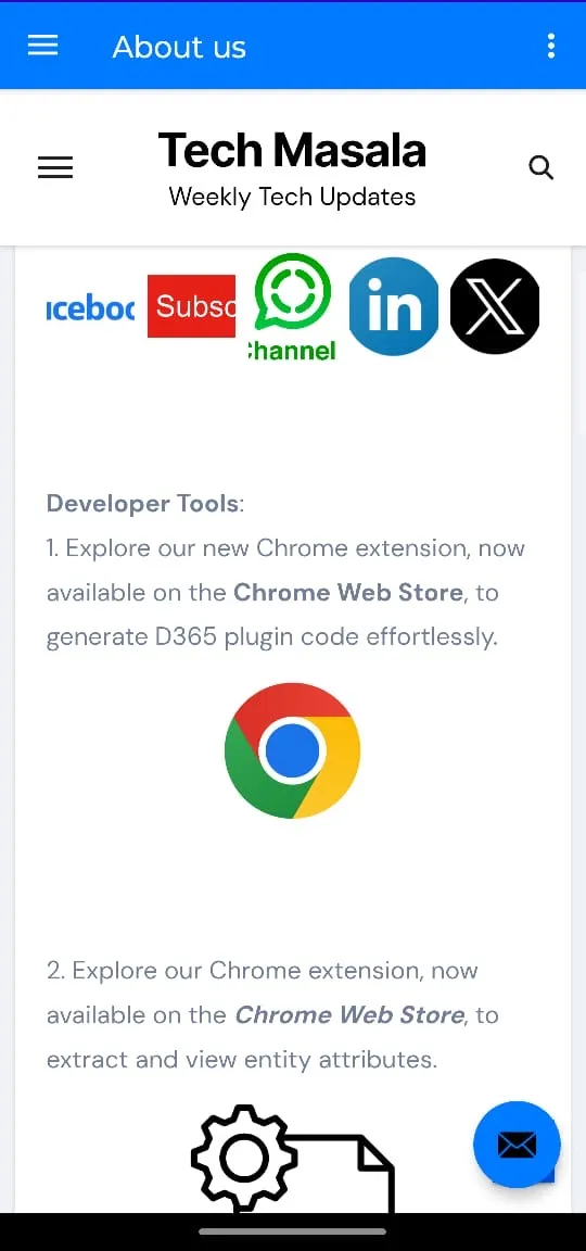 Tech Masala: Learn D365 CRM | Indus Appstore | Screenshot
