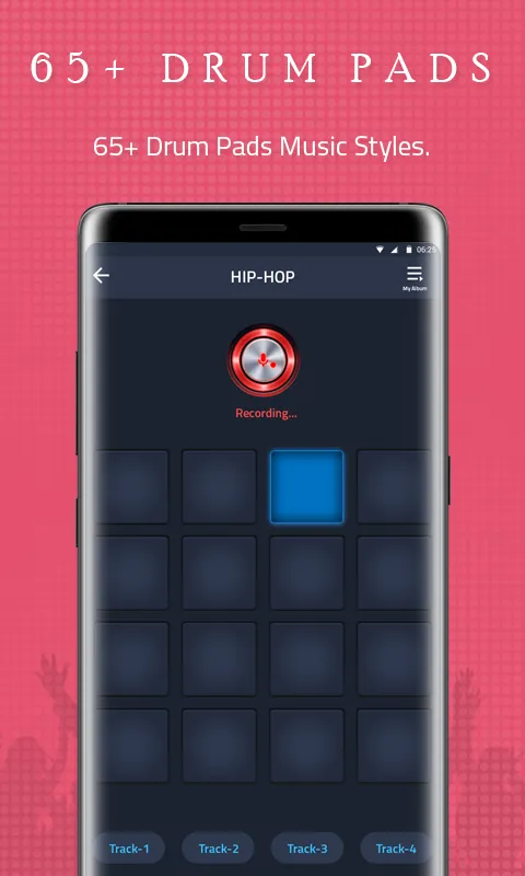 Drum Pad : Beat Maker | Indus Appstore | Screenshot