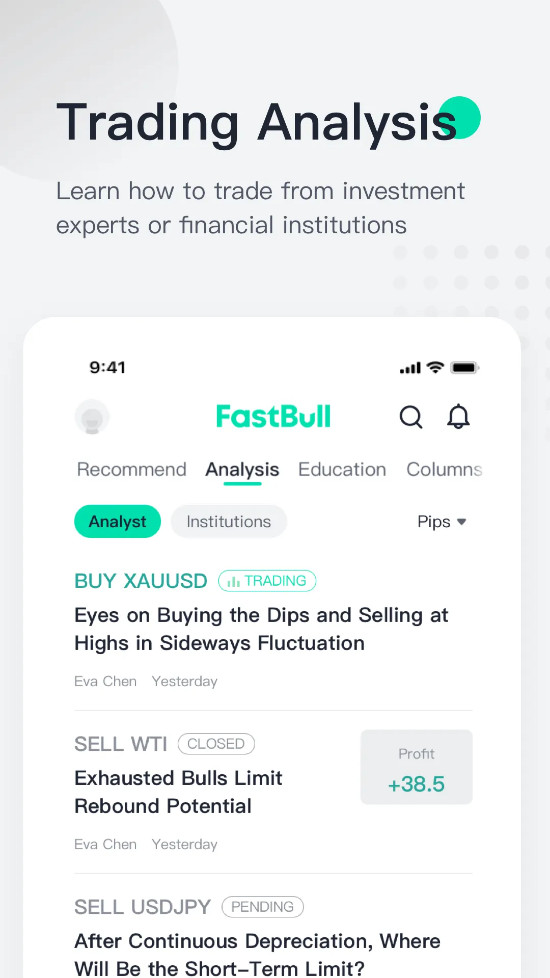 FastBull:Financial Charts&Chat | Indus Appstore | Screenshot