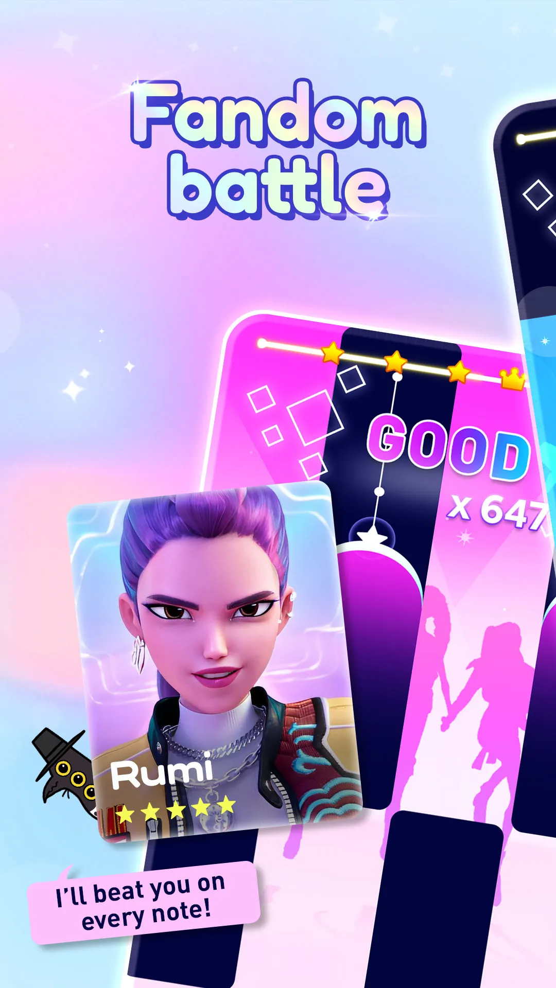 My Singing Pet: Pop Piano Game | Indus Appstore | Screenshot