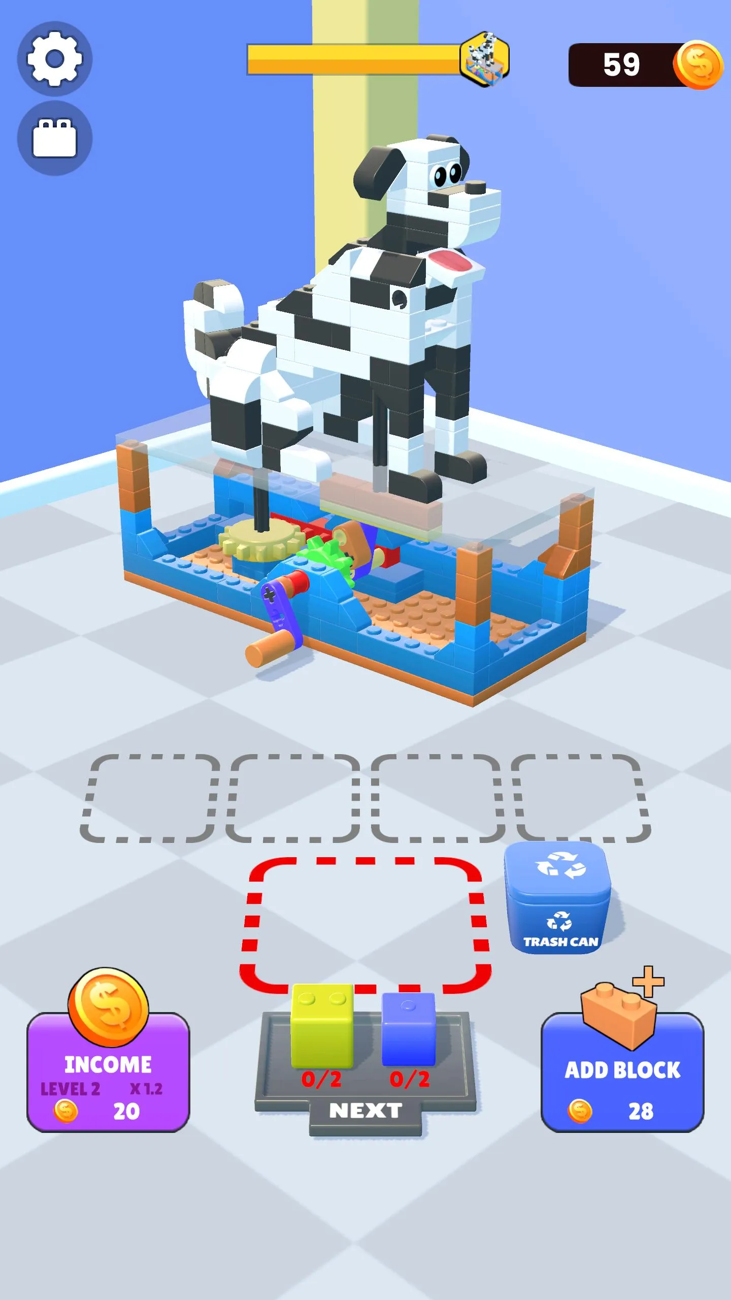 Idle Block Master | Indus Appstore | Screenshot