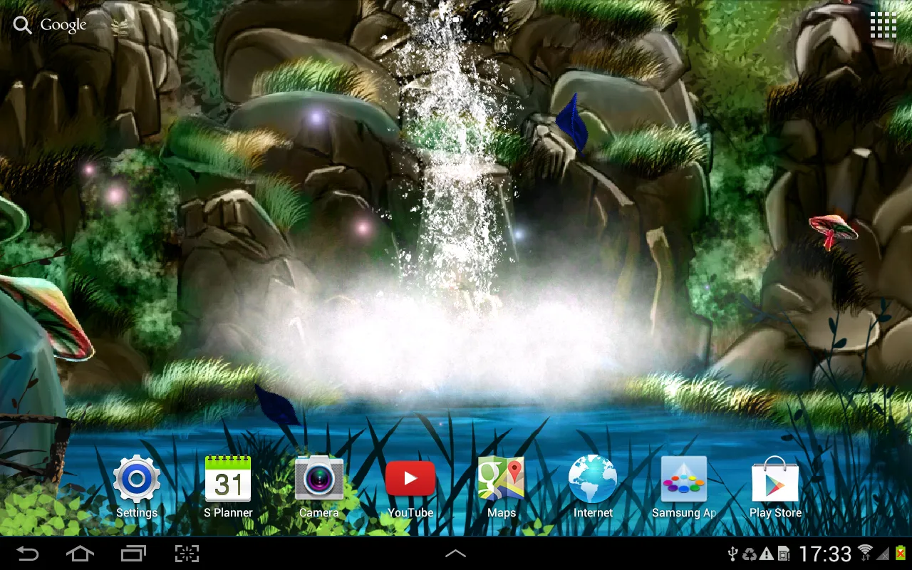 3D Waterfall Live Wallpaper | Indus Appstore | Screenshot