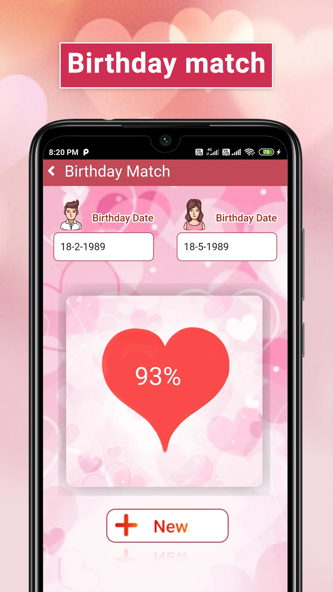 Love Calculator - FLAMES | Indus Appstore | Screenshot