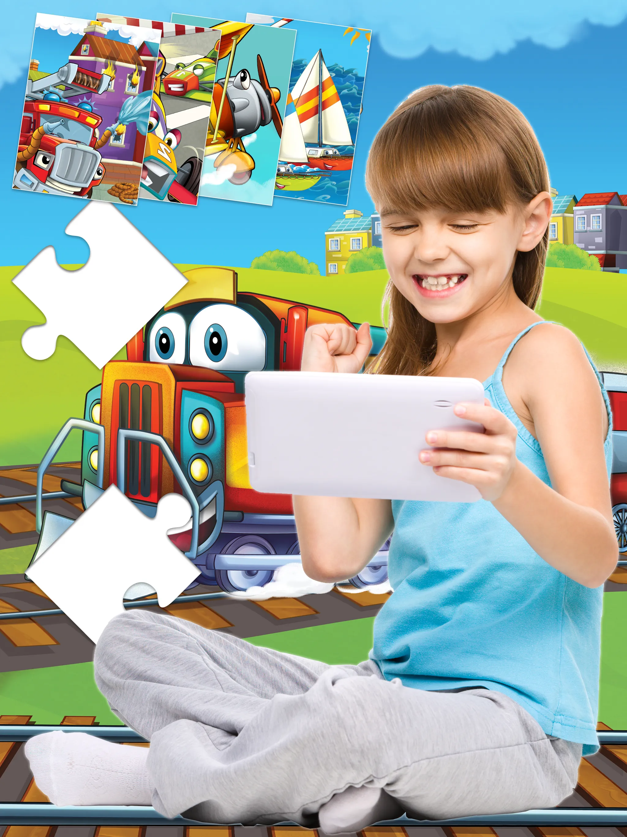 Cars Puzzles for Kids | Indus Appstore | Screenshot