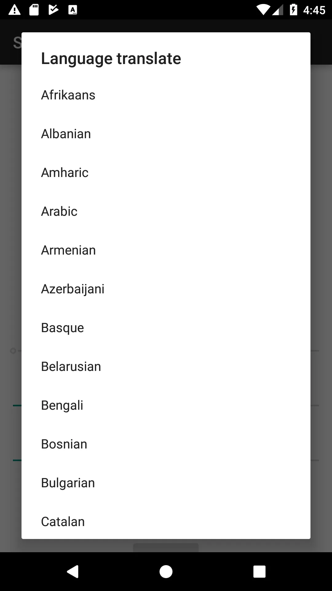 Translator Keyboard CosySay | Indus Appstore | Screenshot