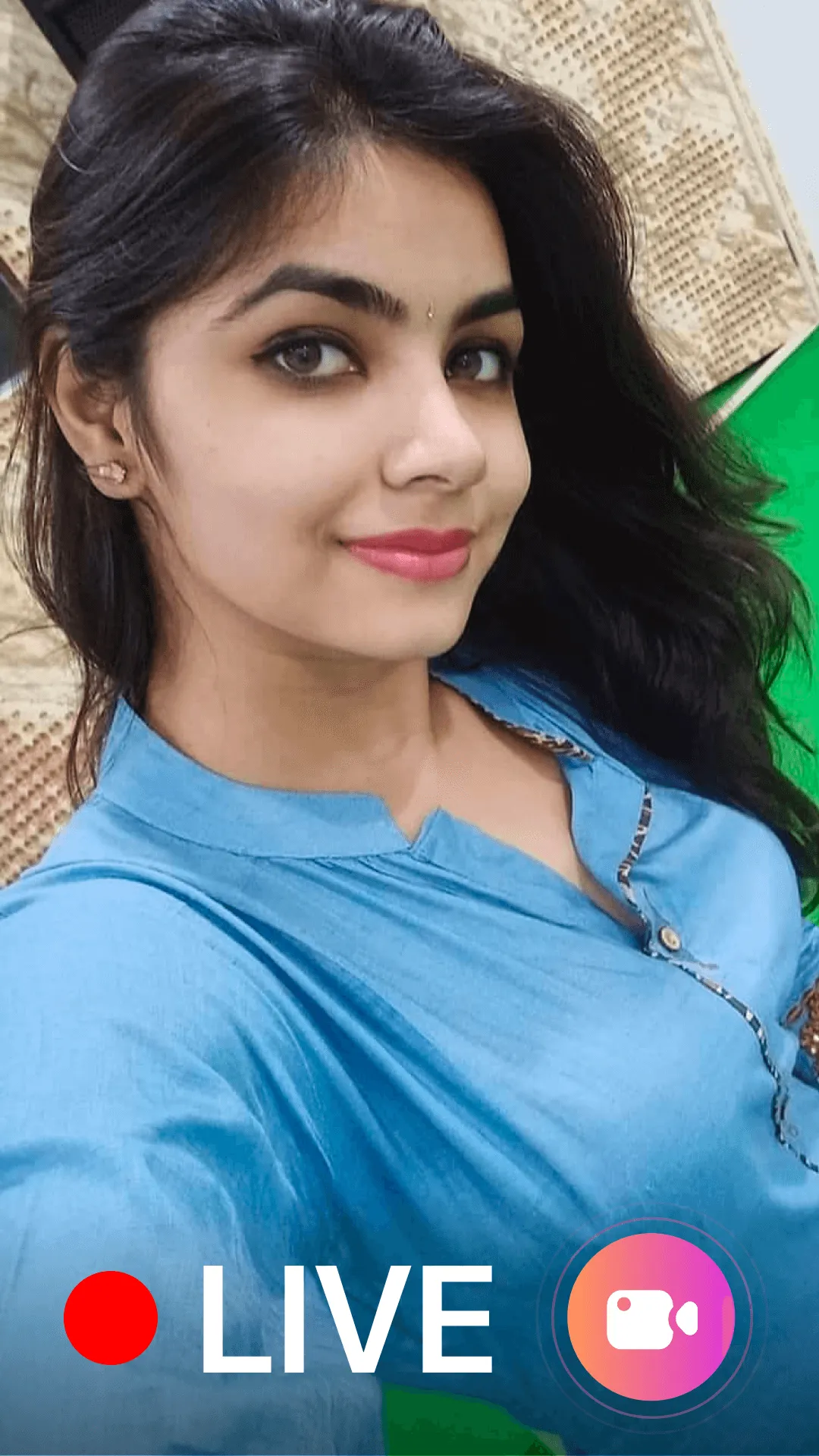Angel Girl - Video Call Chat | Indus Appstore | Screenshot