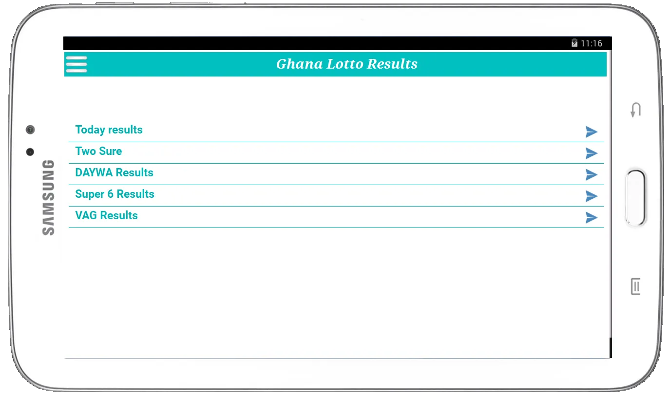 Ghana Lotto Results | Indus Appstore | Screenshot