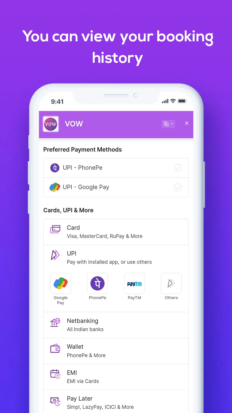 VOW | Indus Appstore | Screenshot