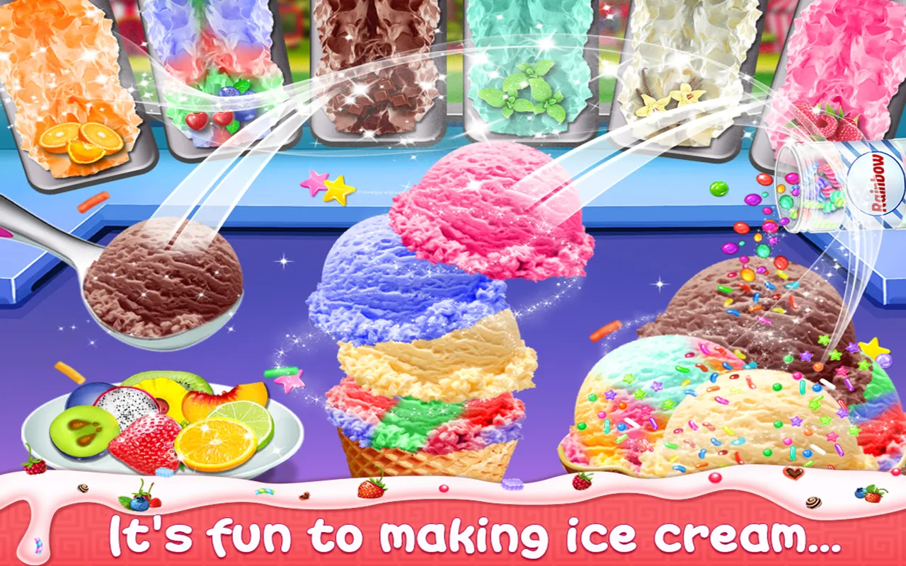 My Ice Cream Parlour | Indus Appstore | Screenshot