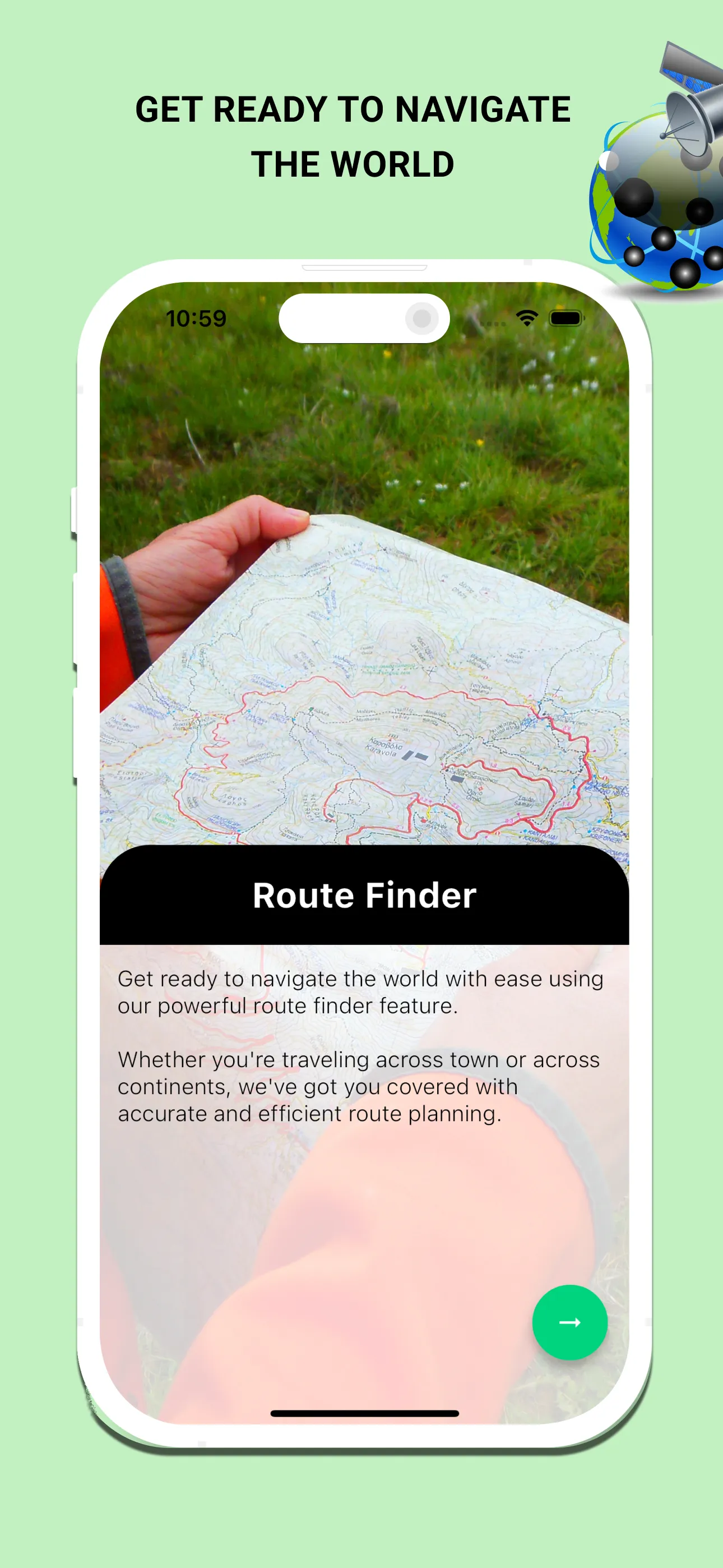 Live MAPS & GPS Navigation | Indus Appstore | Screenshot