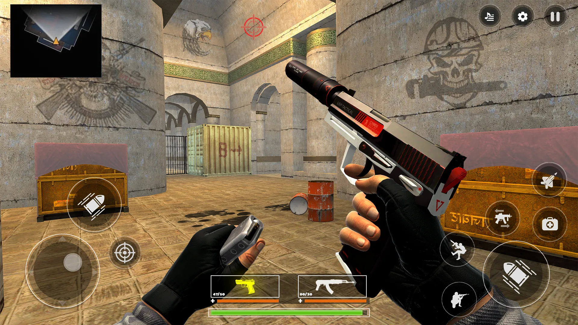FPS Cover Strike: CS Gun Games | Indus Appstore | Screenshot