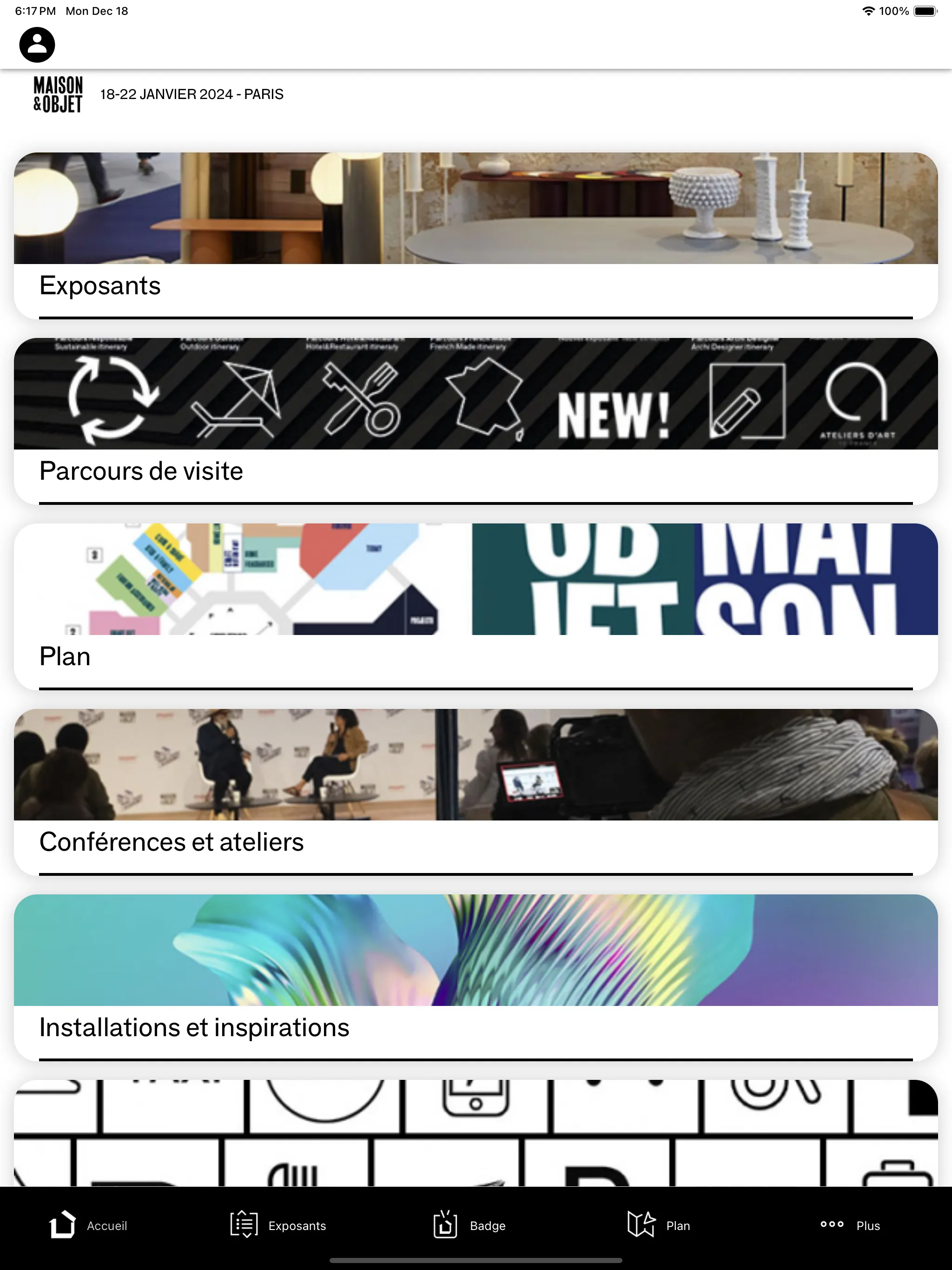 Maison&Objet | Indus Appstore | Screenshot