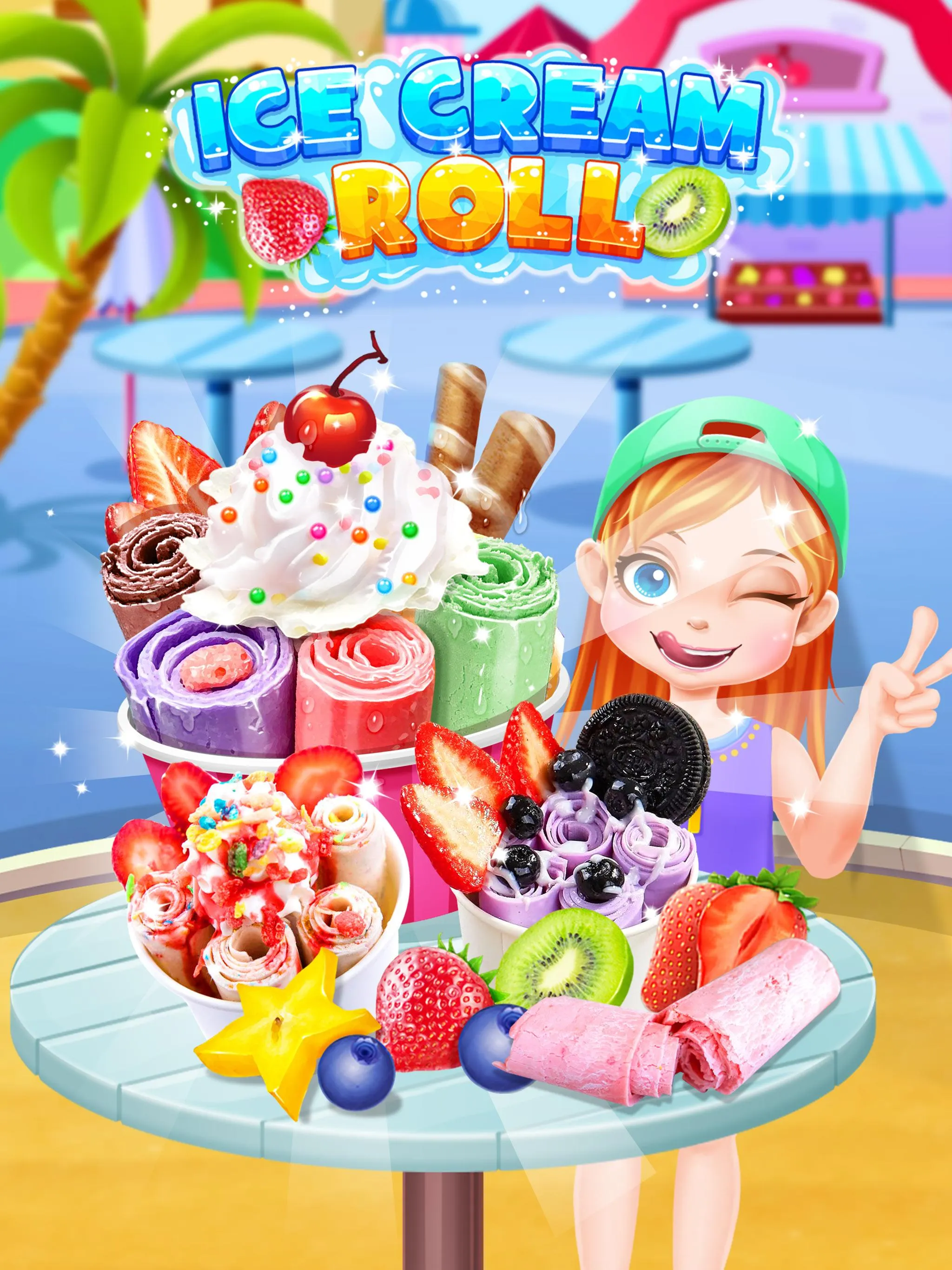 Frozen Ice Cream Roll Maker | Indus Appstore | Screenshot