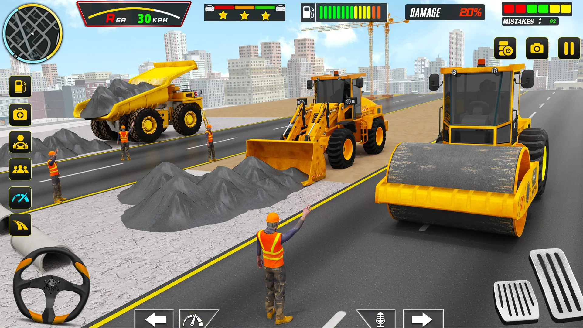 City Road Construction Sim 3D | Indus Appstore | Screenshot