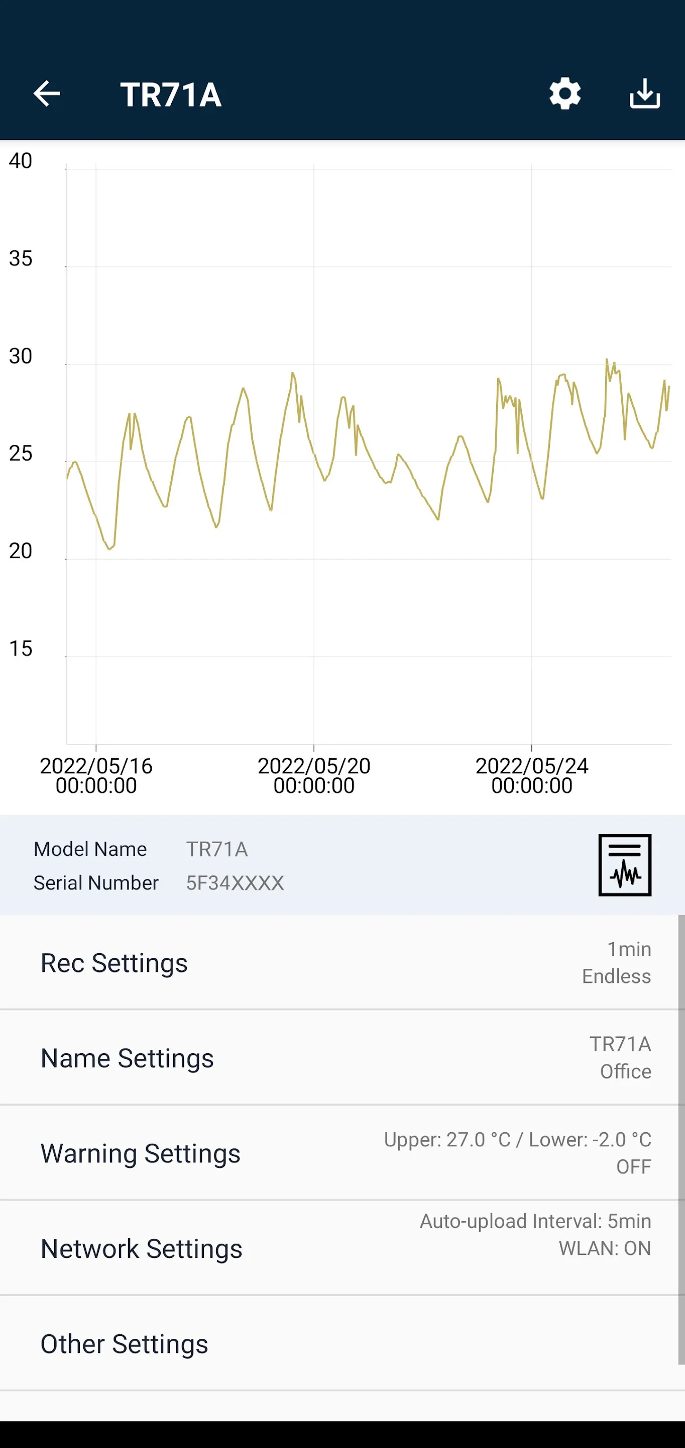 T&D Thermo | Indus Appstore | Screenshot