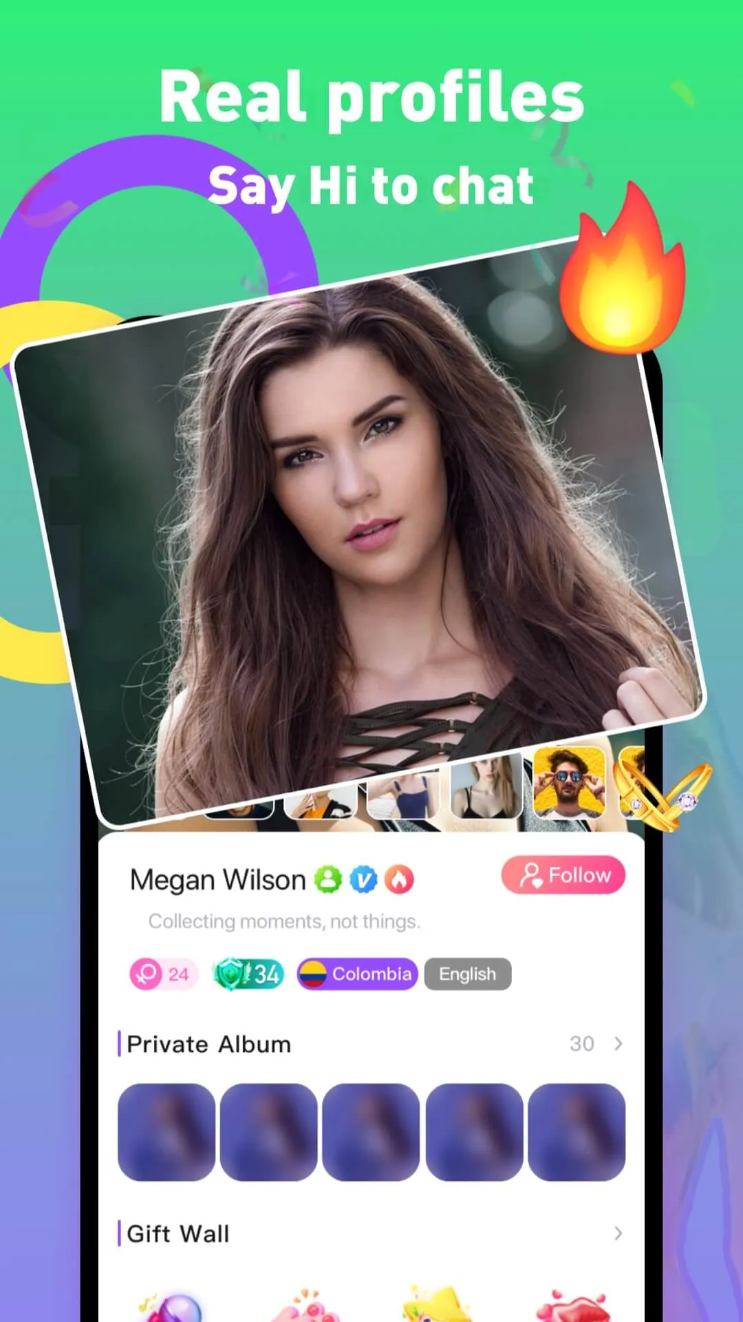 Gomo: Voice Chat Party | Indus Appstore | Screenshot