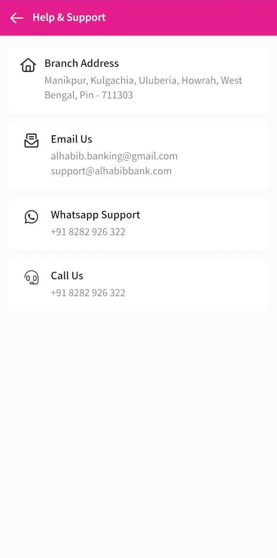 ALHABIB mBANKING | Indus Appstore | Screenshot