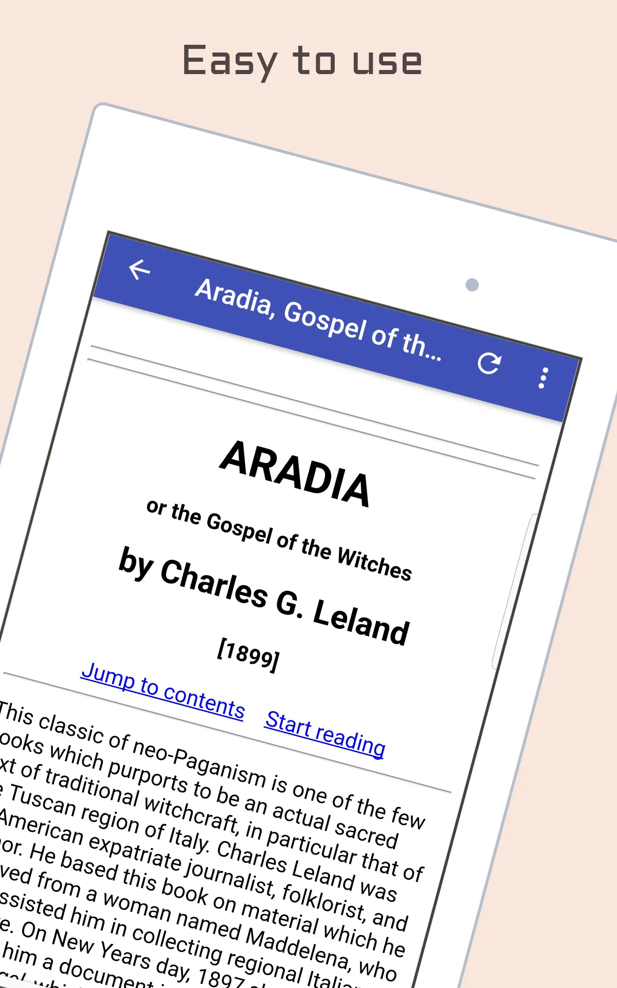 Aradia, Gospel of the Witches | Indus Appstore | Screenshot