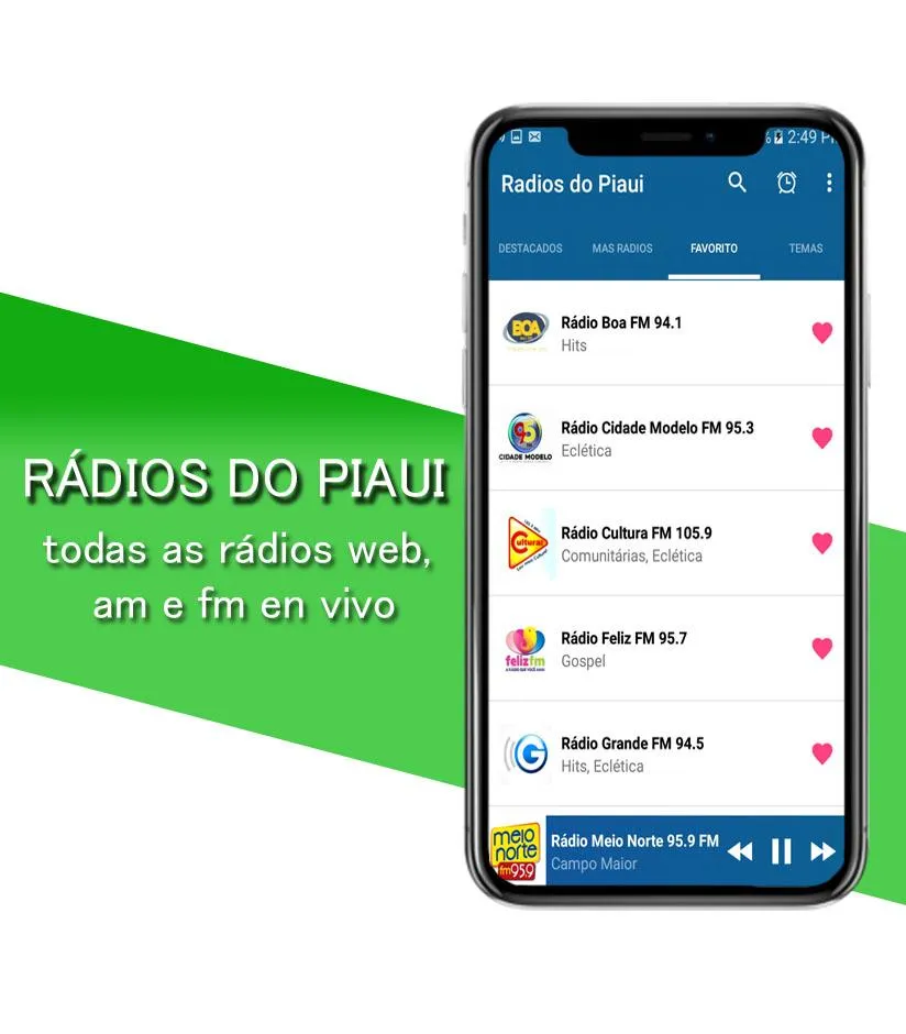 Radios of Piaui | Indus Appstore | Screenshot