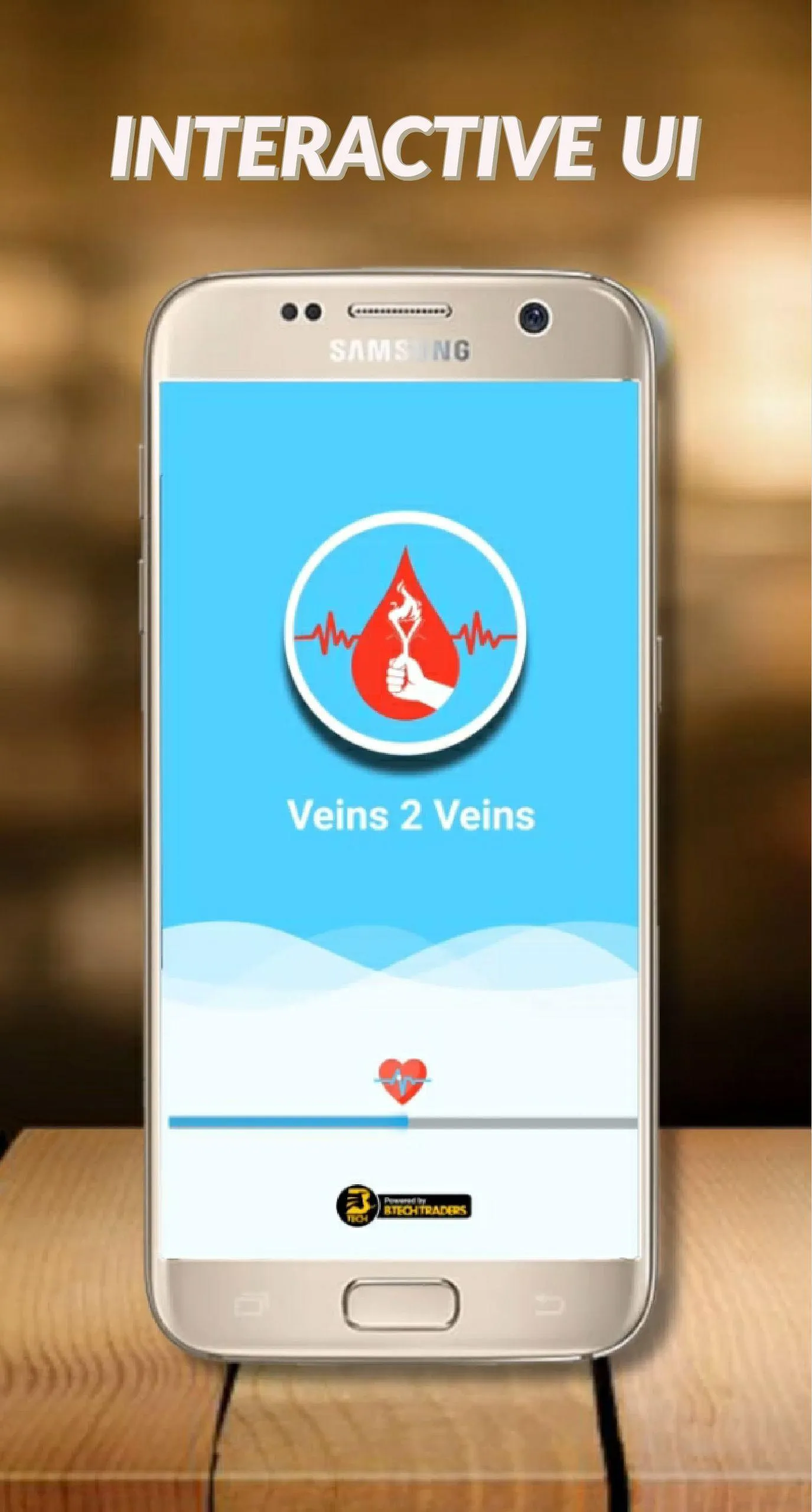 Veins 2 Veins - Blood Donor Ap | Indus Appstore | Screenshot