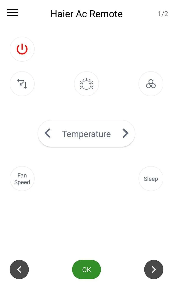 AC Remote Control | Indus Appstore | Screenshot