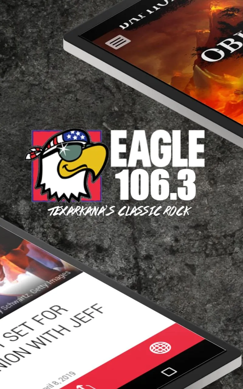 Eagle 106.3  (KYGL) | Indus Appstore | Screenshot