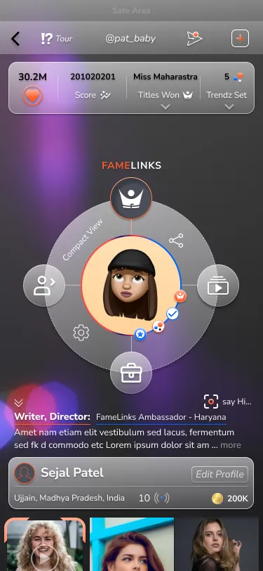 FameLinks | Indus Appstore | Screenshot