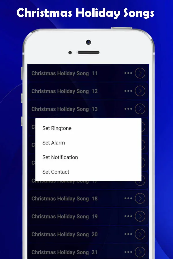 Christmas & holiday songs | Indus Appstore | Screenshot