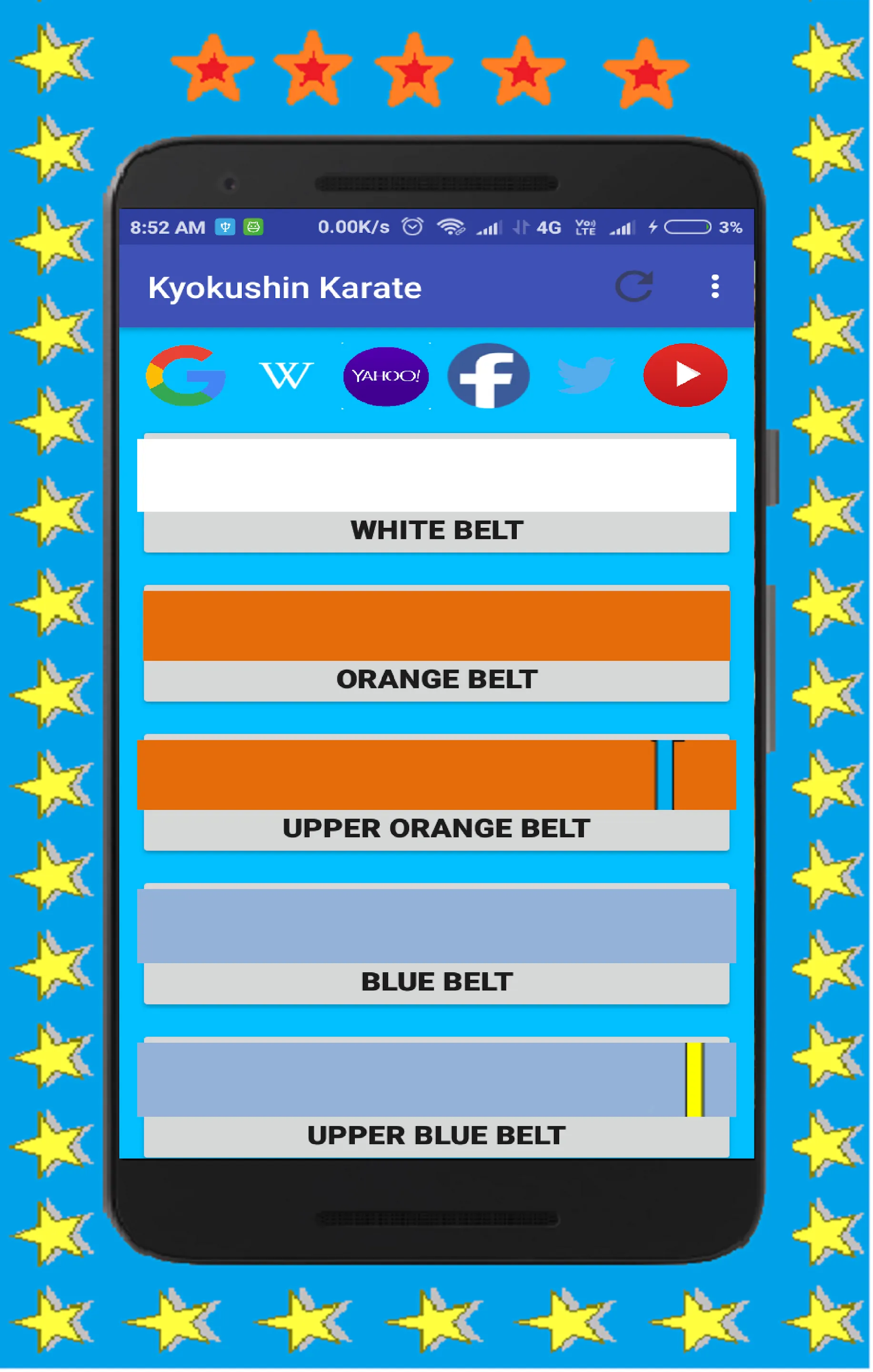 Karate Kyokushin | Indus Appstore | Screenshot