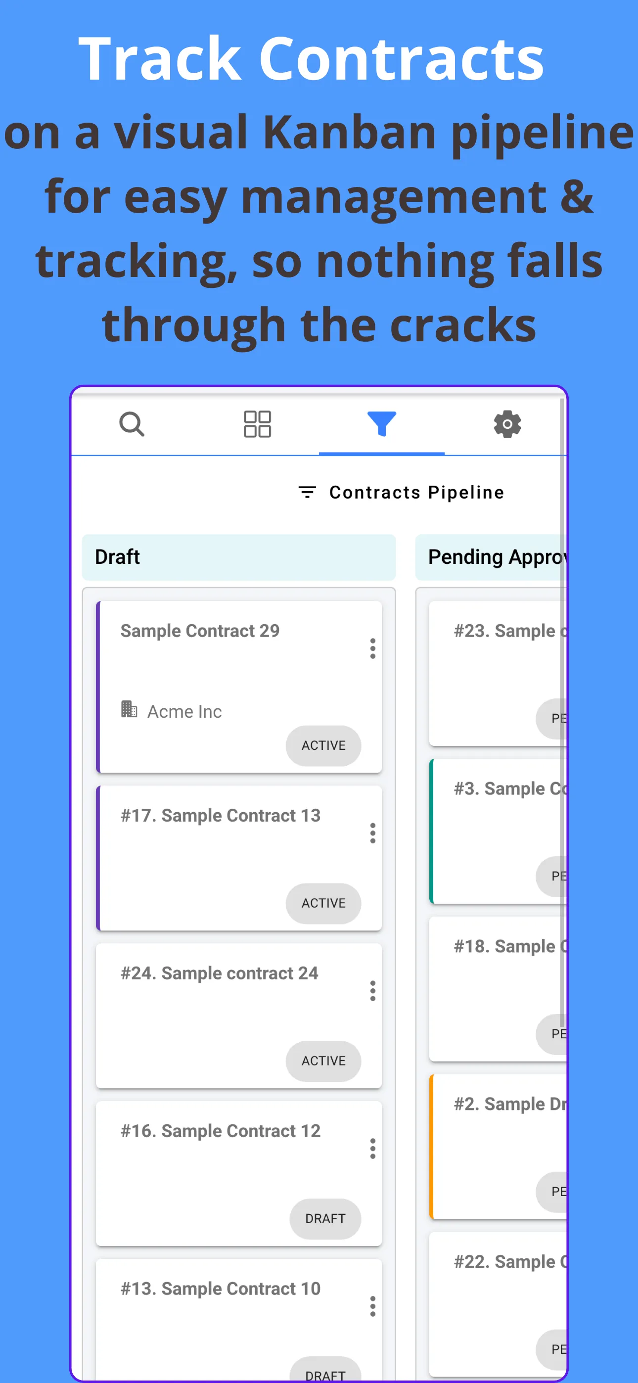 Axsar Contracts AI | Indus Appstore | Screenshot