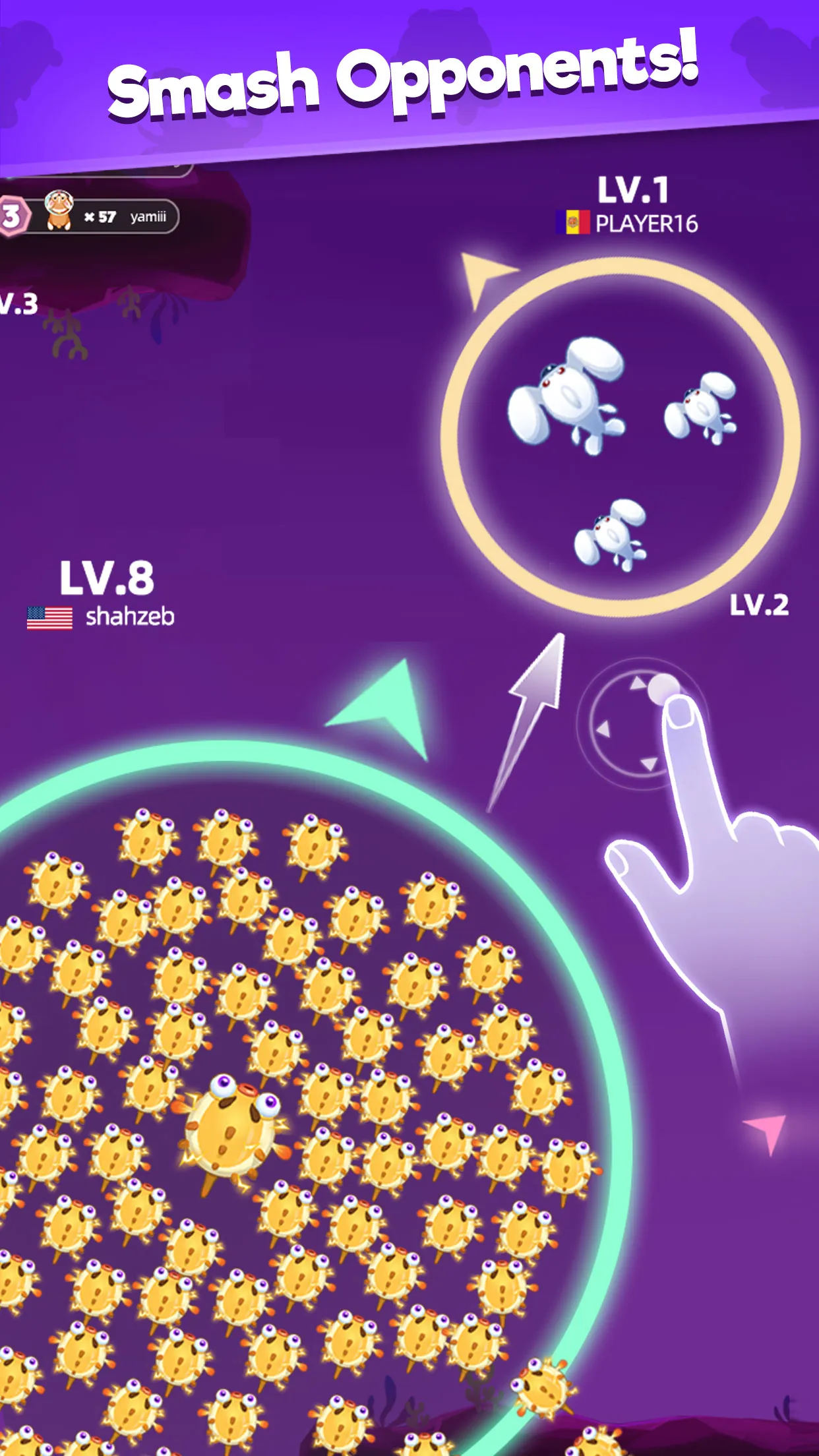 Fish Go.io - Be the fish king | Indus Appstore | Screenshot