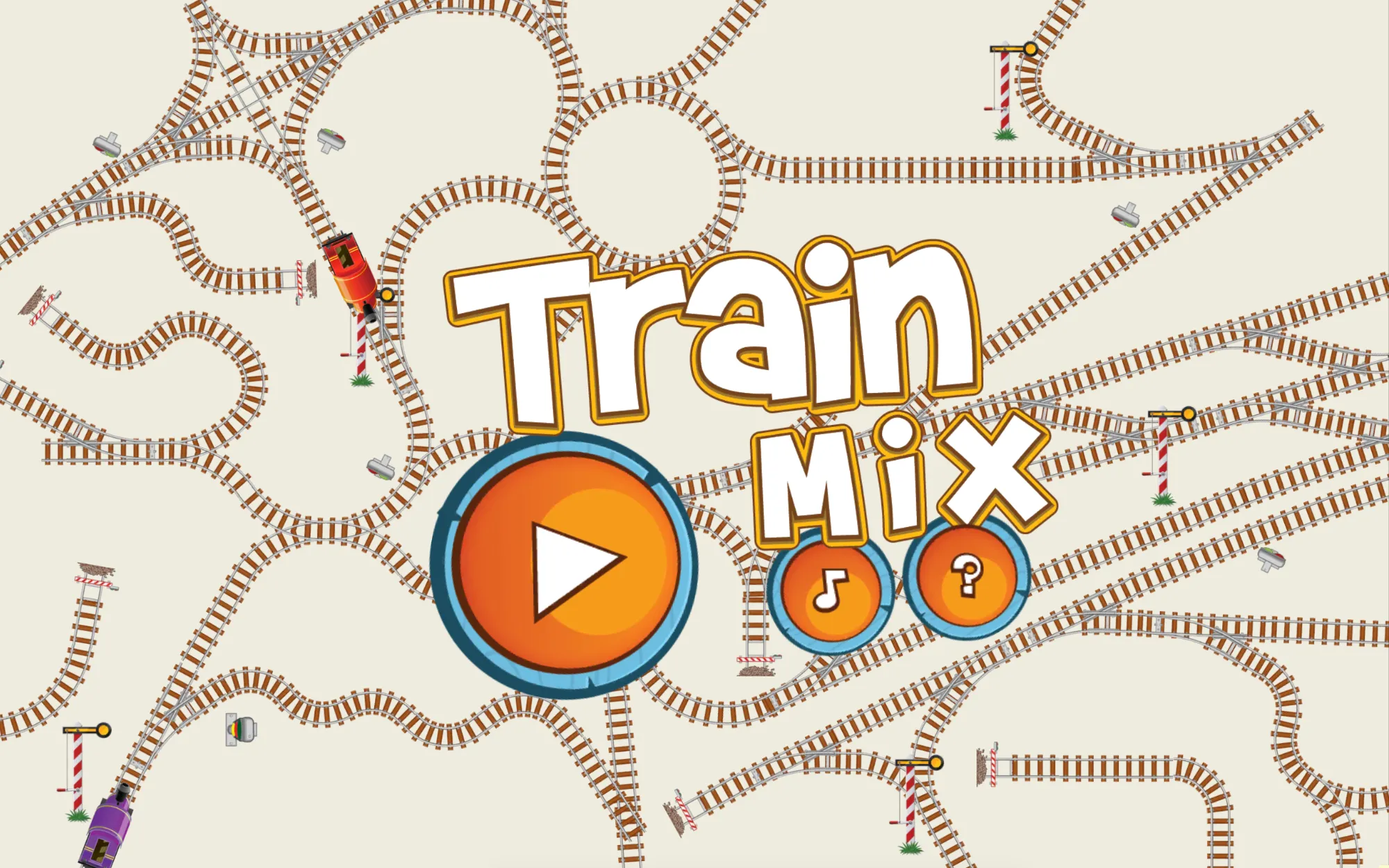 TrainMix: Puzzle & Strategy | Indus Appstore | Screenshot