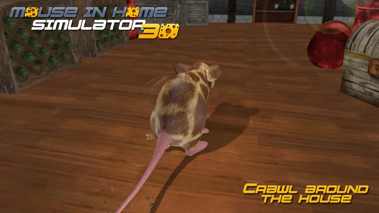 Mouse in Home Simulator 3D | Indus Appstore | Screenshot