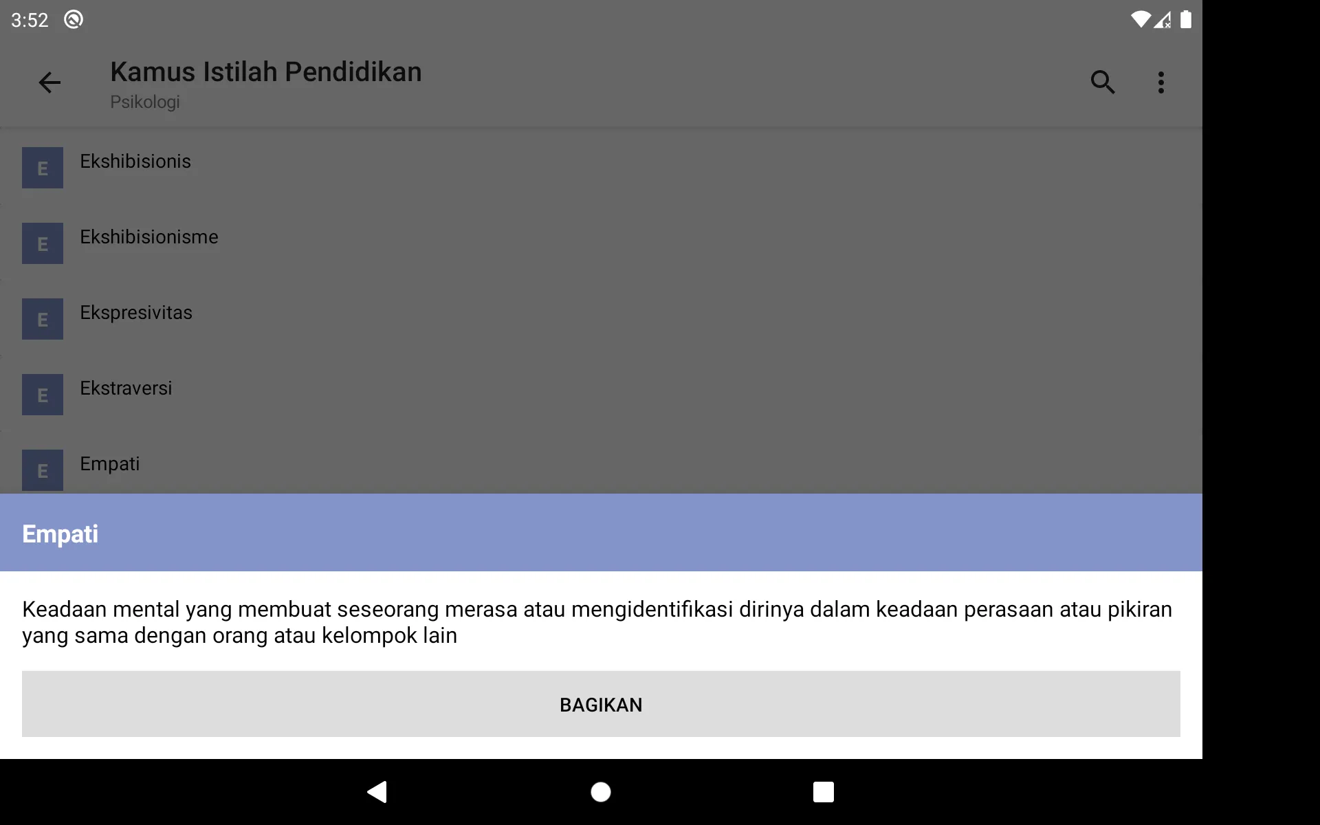 Kamus Istilah | Indus Appstore | Screenshot