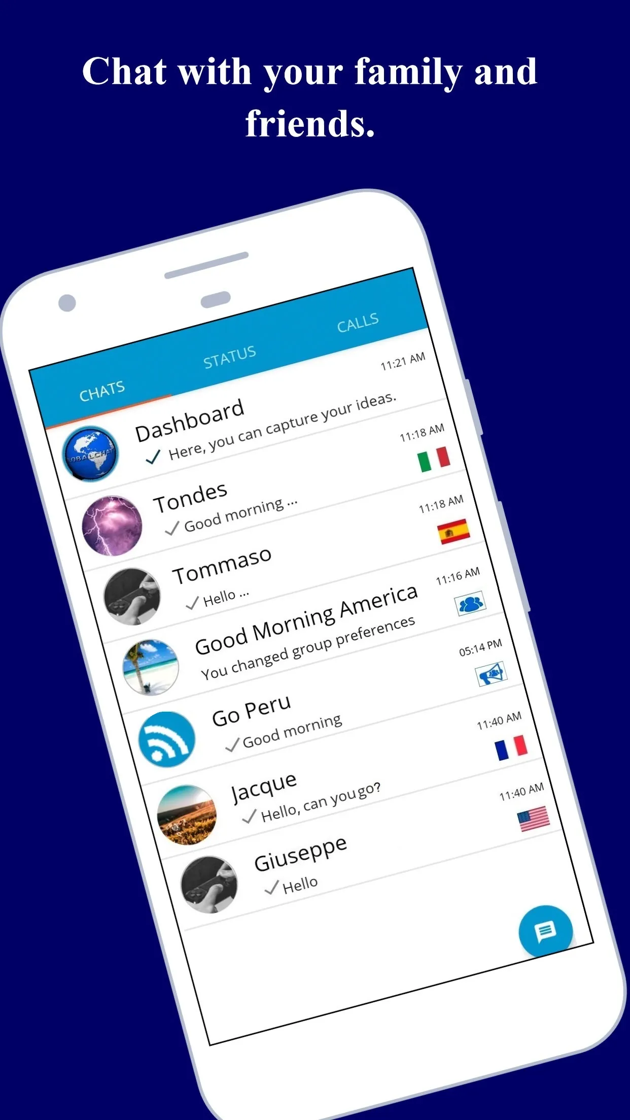 GlobalChat | Indus Appstore | Screenshot