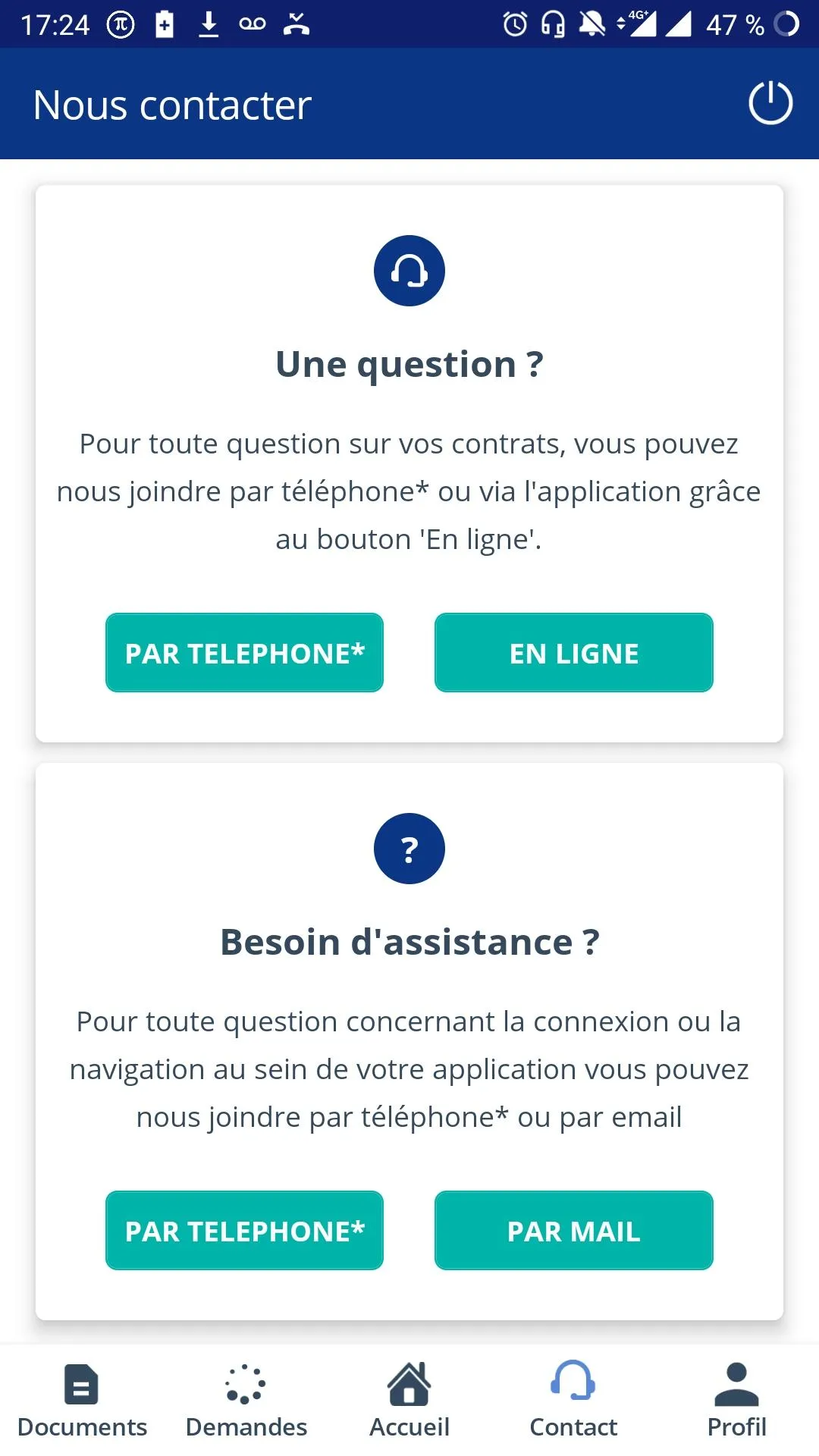 Amétis CNP Assurances | Indus Appstore | Screenshot