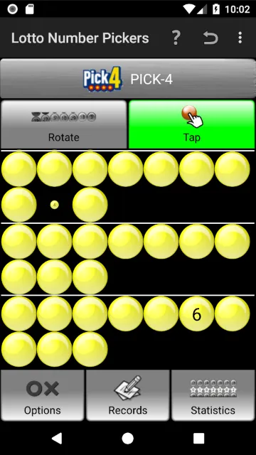 Lotto Player Canada | Indus Appstore | Screenshot