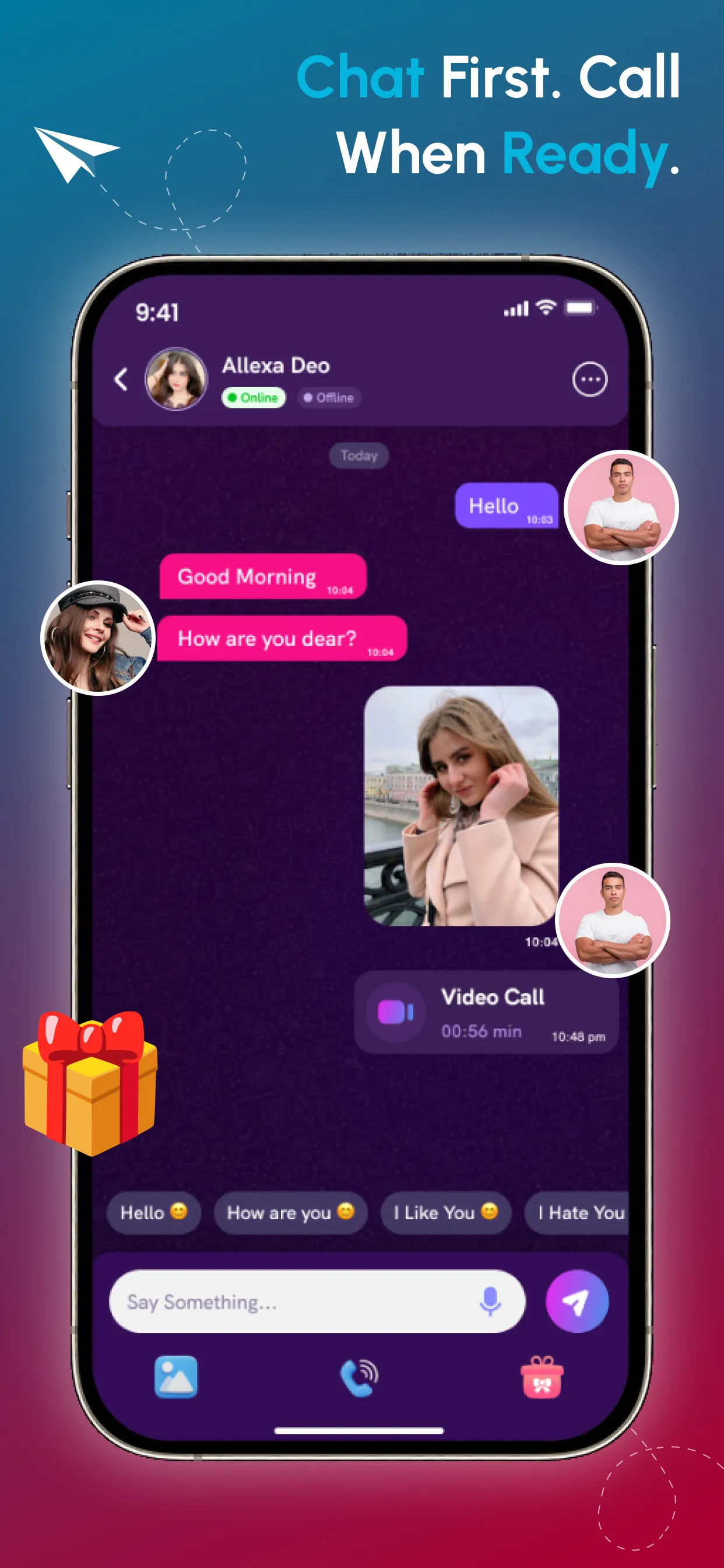 Nexa chats-live streaming fun | Indus Appstore | Screenshot