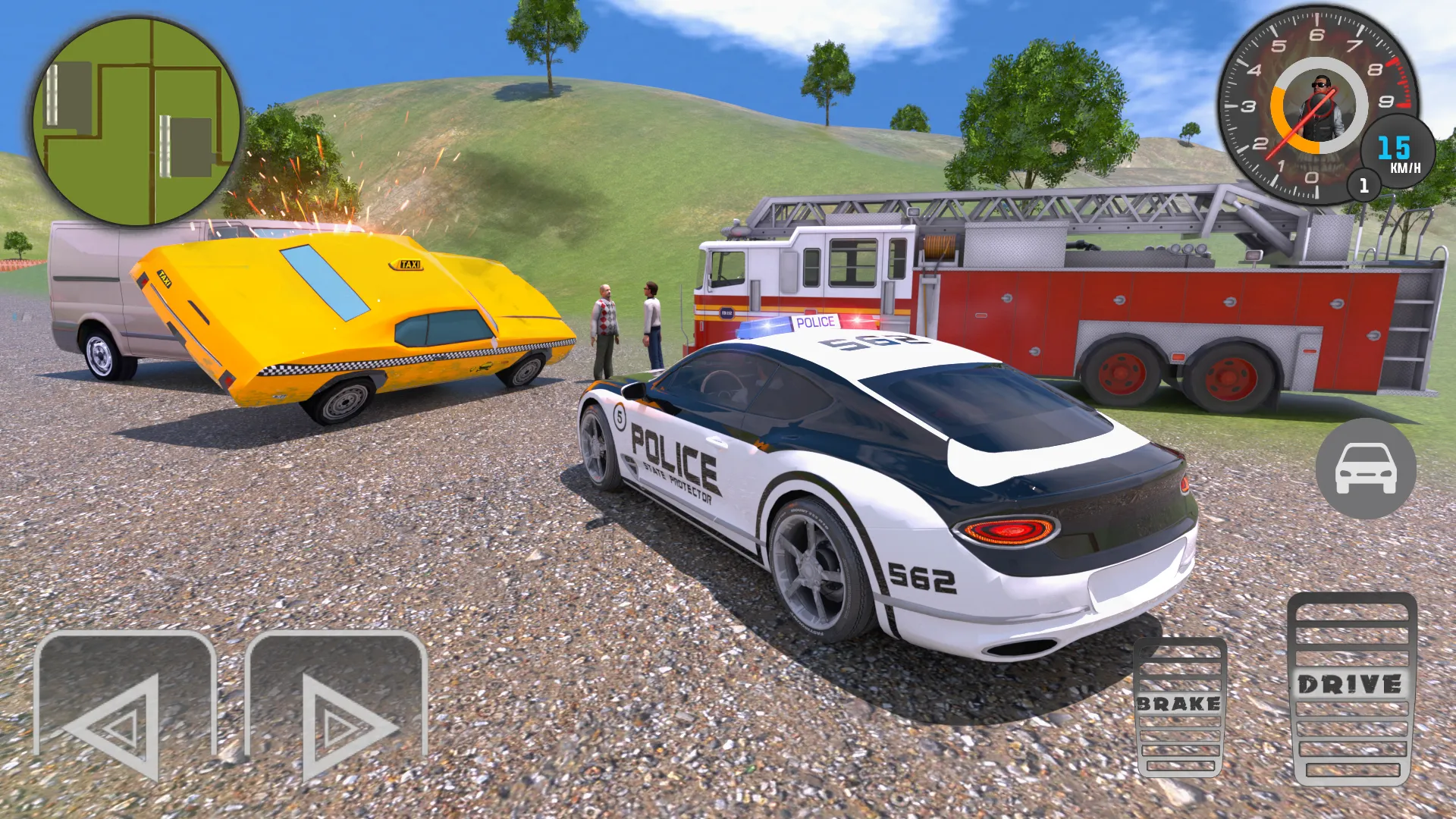 Police Chase Real Cop Driver | Indus Appstore | Screenshot