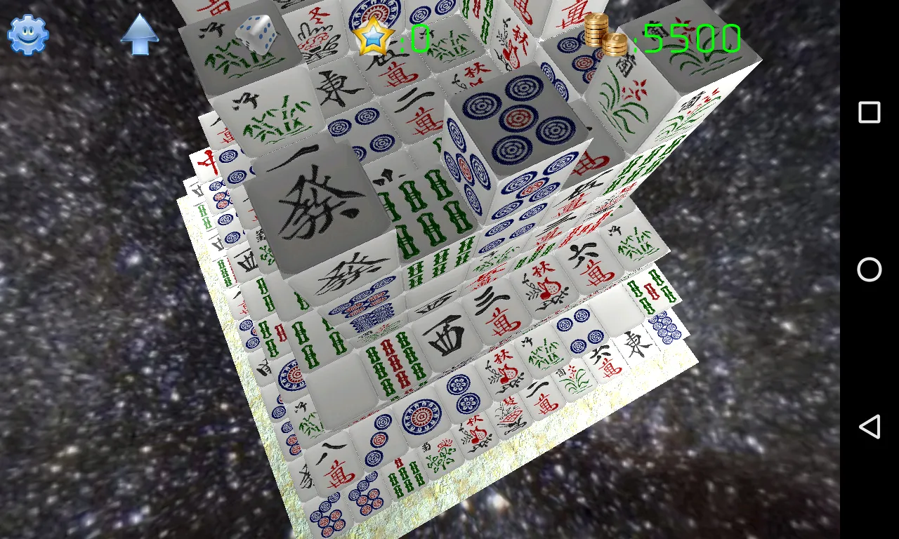 Mahjong 3D Cube Solitaire | Indus Appstore | Screenshot