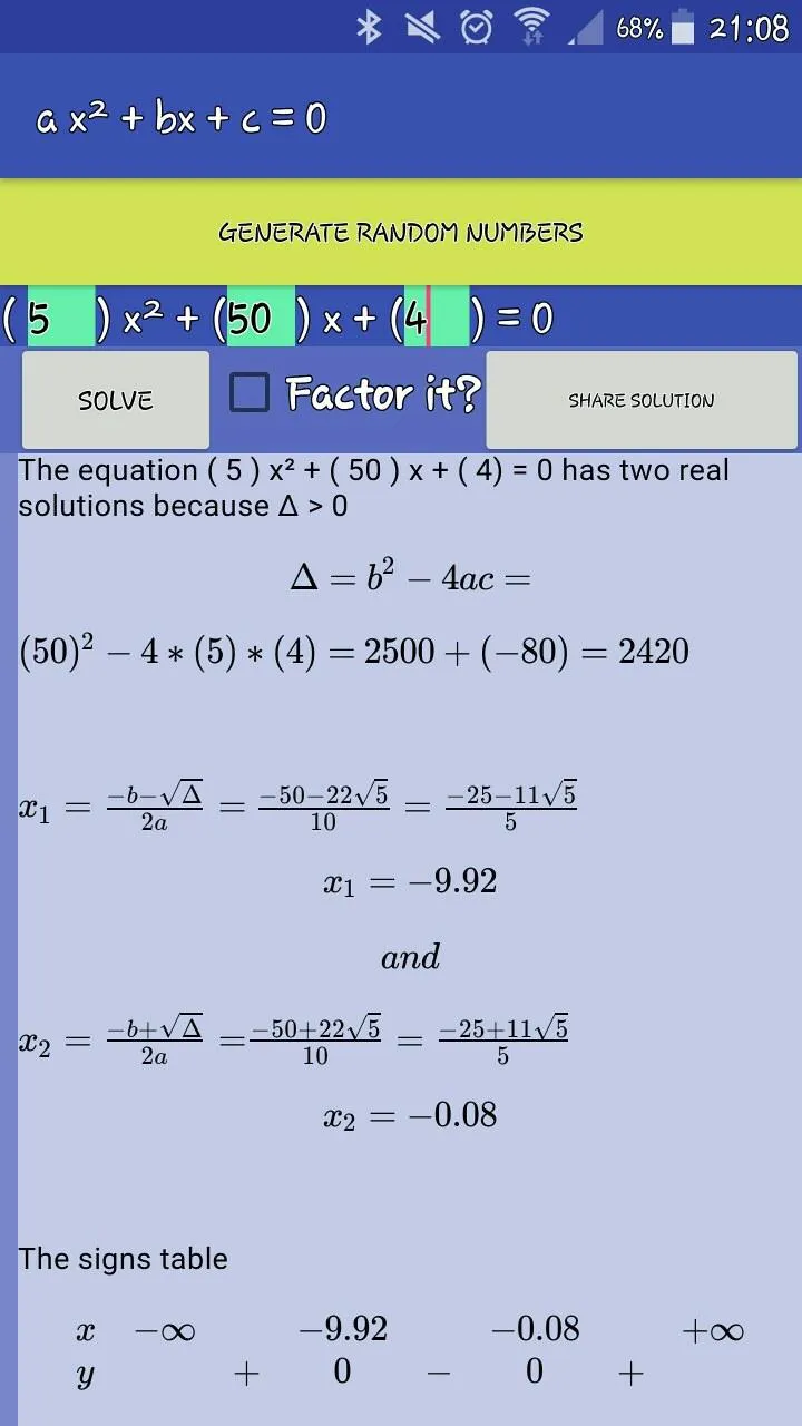 Math toolkit | Indus Appstore | Screenshot