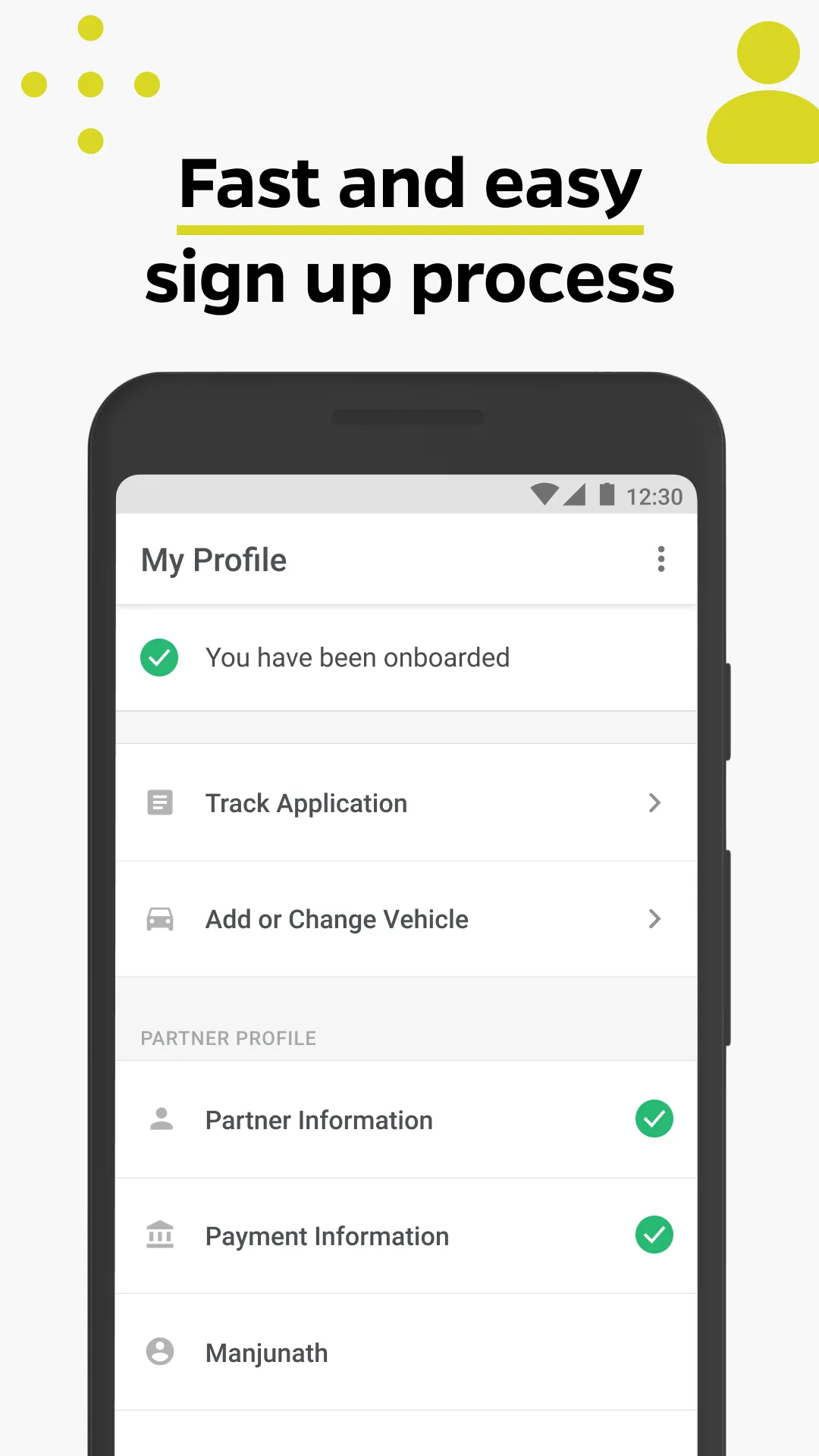 Ola Driver | Indus Appstore | Screenshot