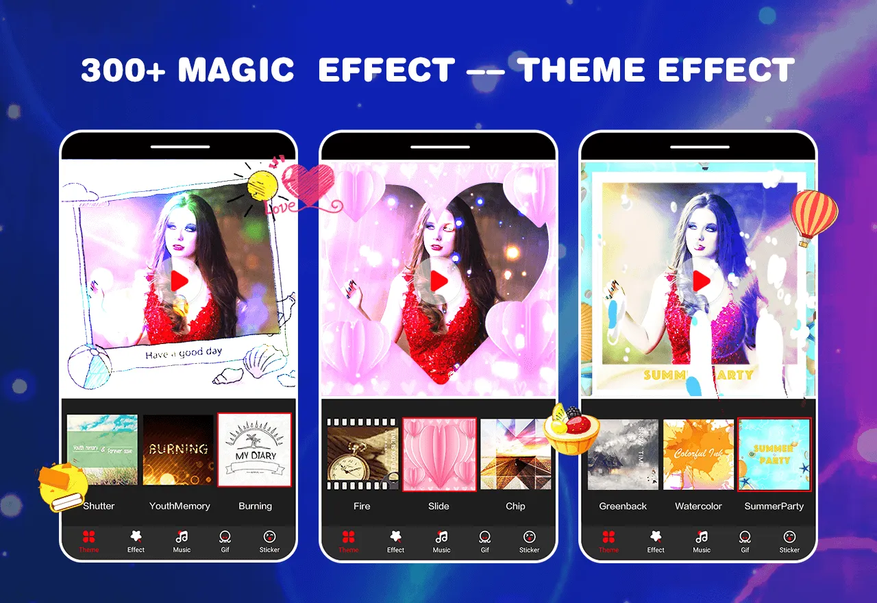 music video - magic video | Indus Appstore | Screenshot