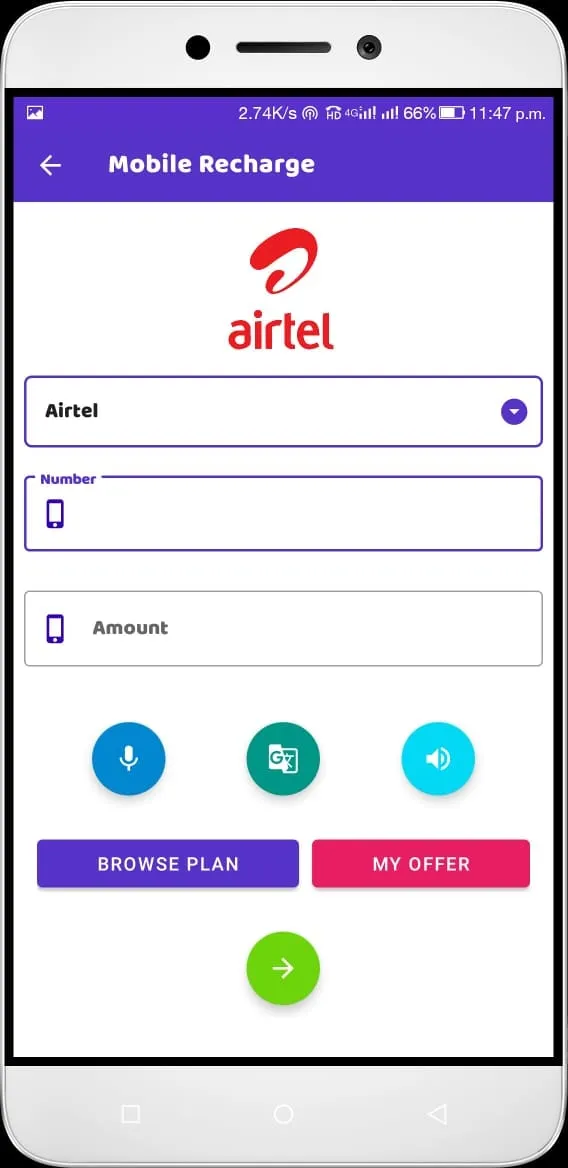 R-Pay - All Recharges | Indus Appstore | Screenshot