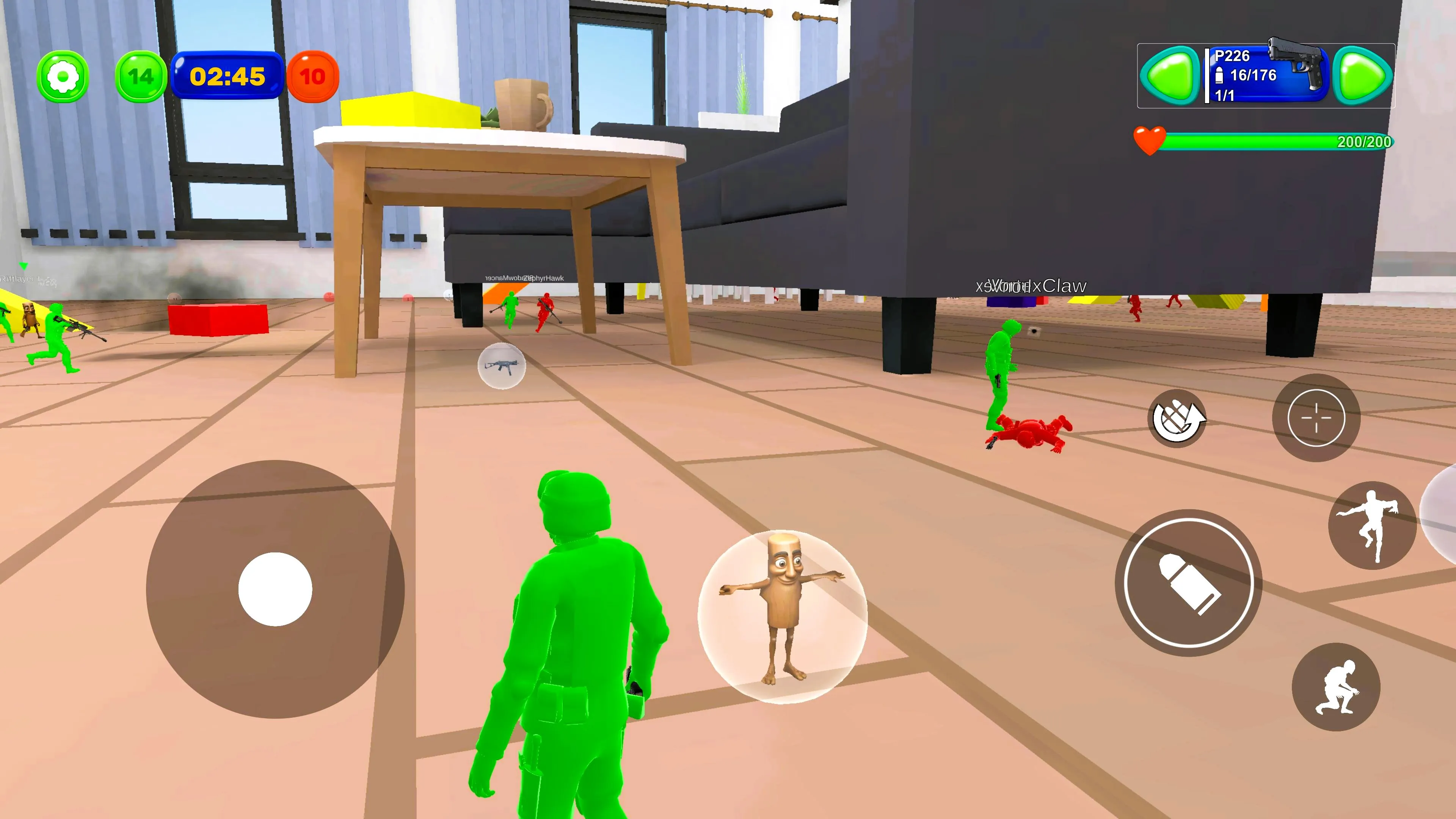 Mini Toys: Royale Army | Indus Appstore | Screenshot