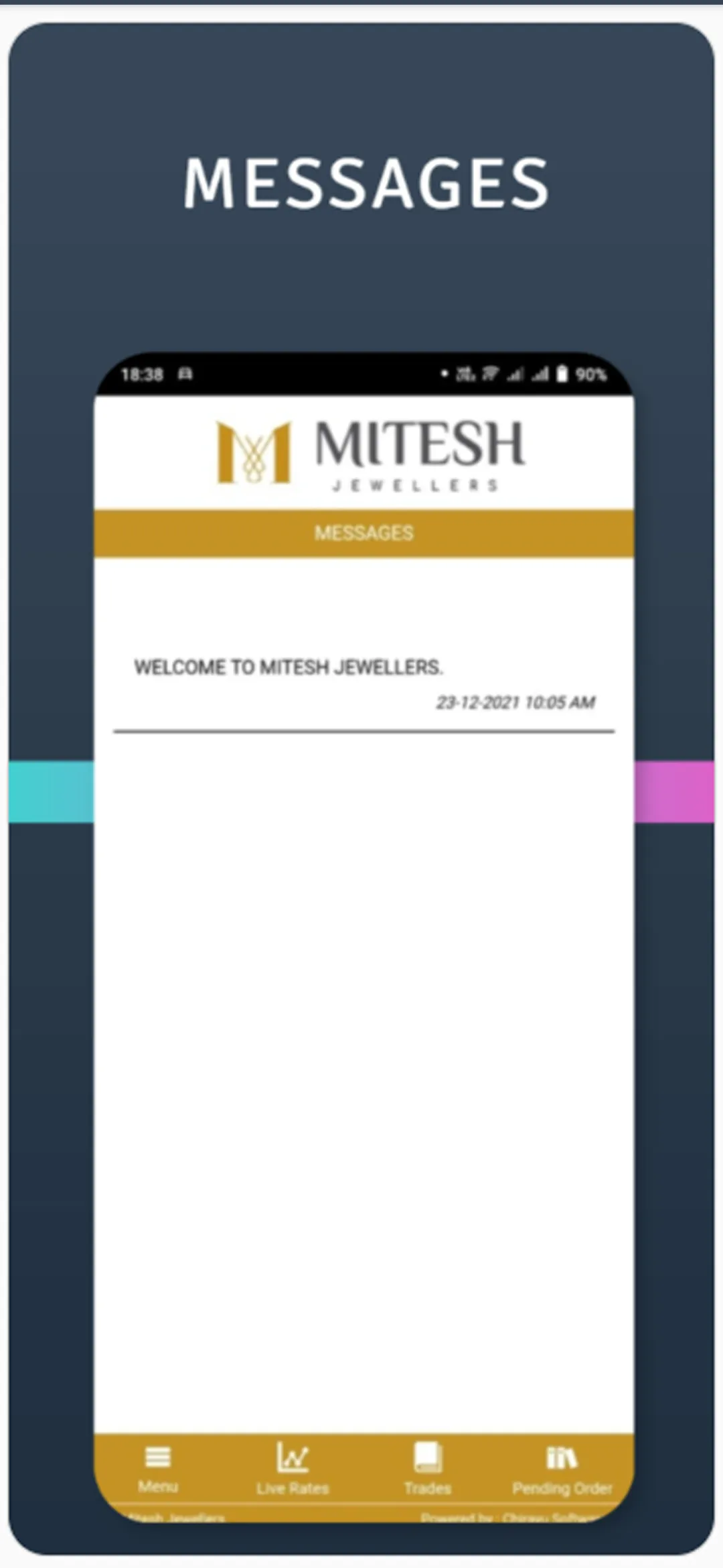 Mitesh Jewellers | Indus Appstore | Screenshot